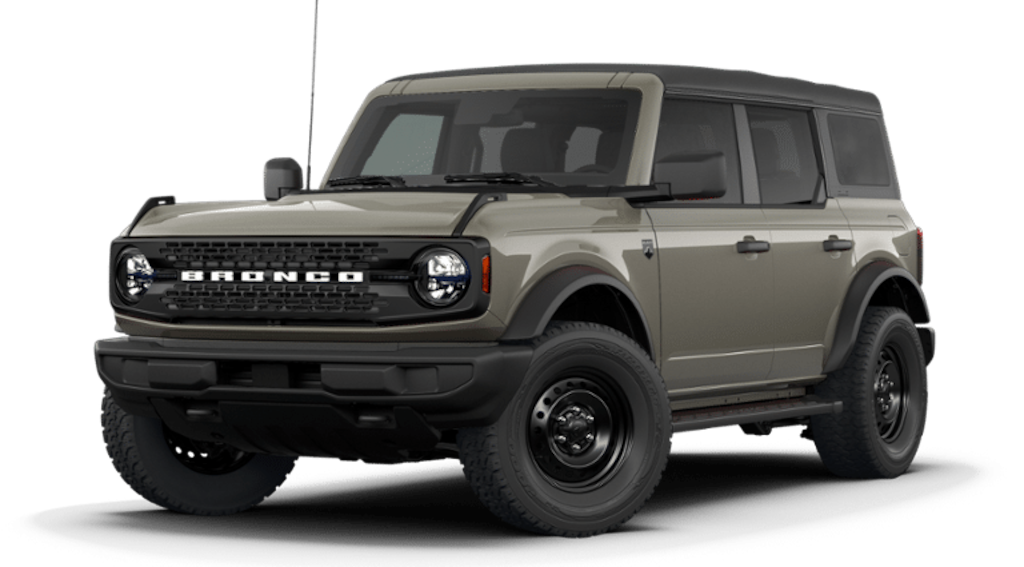New 2026 Ford Bronco Big Bend SUV
