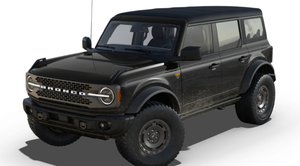 New 2025 Ford Bronco Badlands SUV