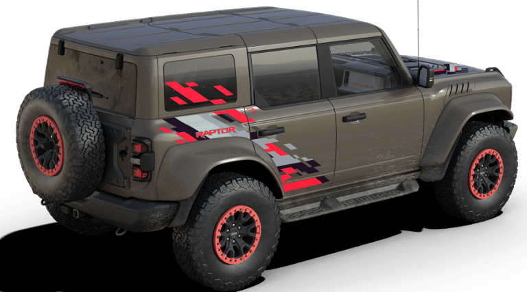 2025 Ford Bronco 4-Door Raptor - Photo 43