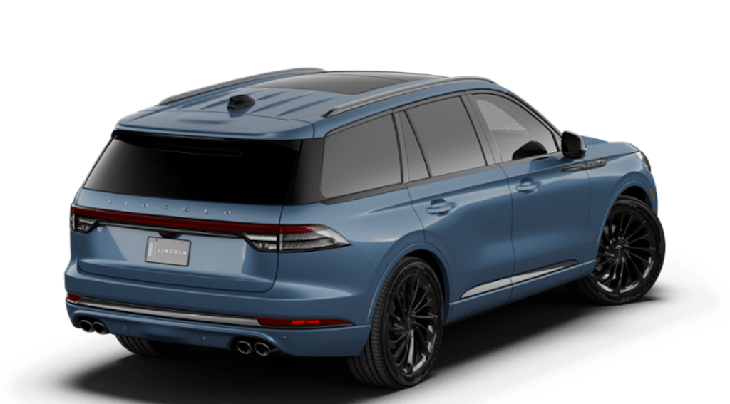 New 2027 Lincoln Aviator Reserve SUV