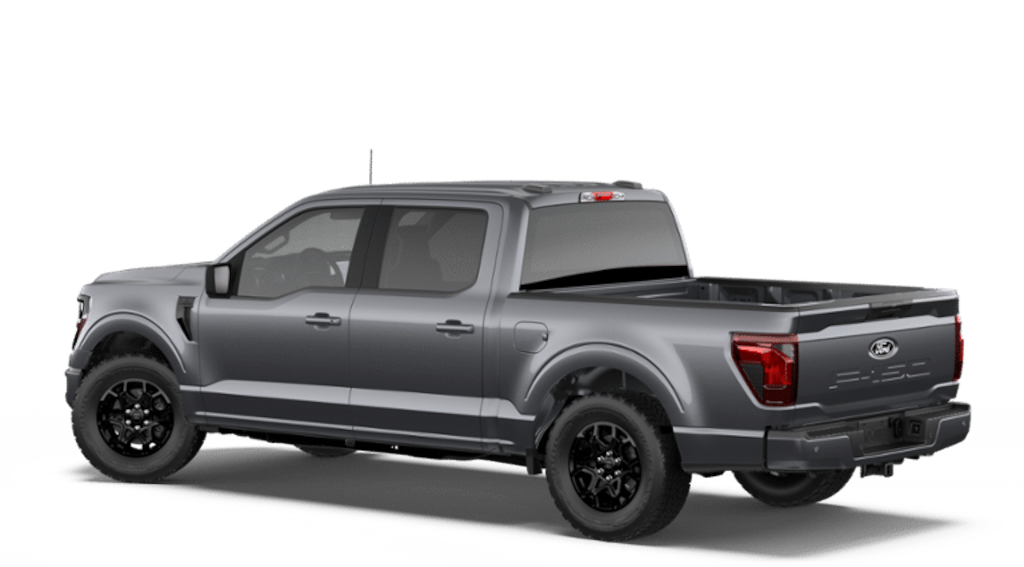 New 2026 Ford F-150 XLT Truck SuperCrew Cab