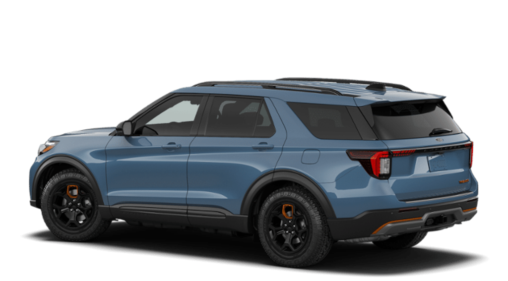 New 2027 Ford Explorer 4-Door 4DR AWD Tremor SUV