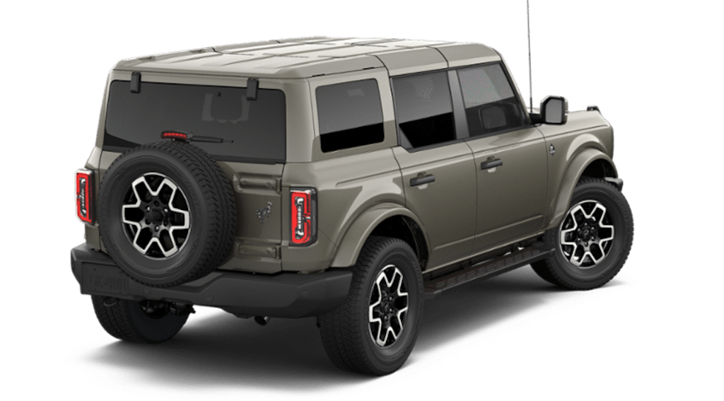 New 2026 Ford Bronco Outer Banks SUV