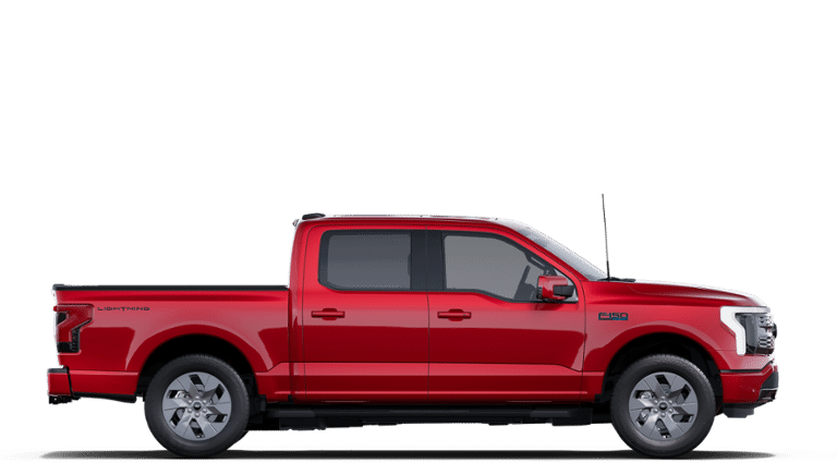 2025 Ford F-150 Lightning Lariat photo 9