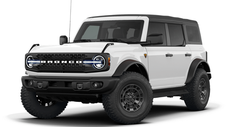2026 Ford Bronco 4-Door