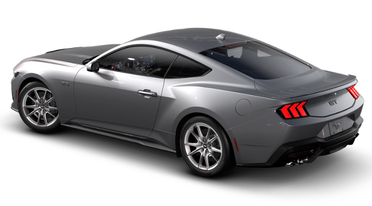 2026 Ford Mustang GT Premium photo 2