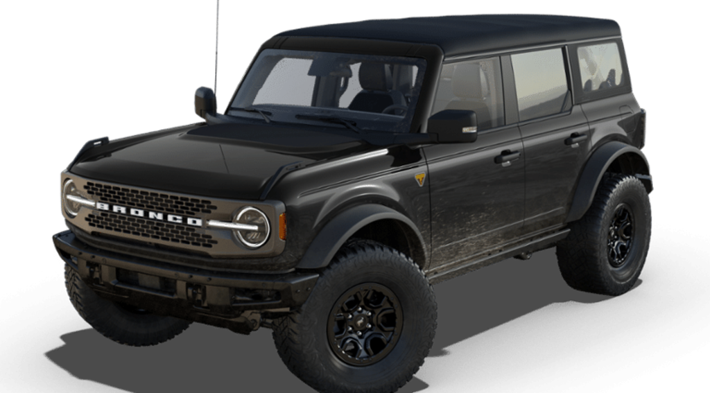 New 2025 Ford Bronco Badlands SUV