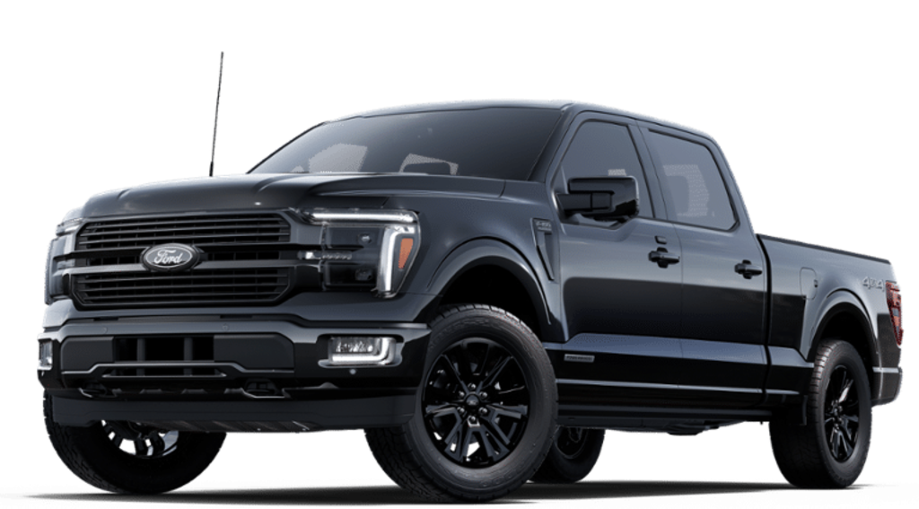 New 2025 Ford F-150 Platinum Truck SuperCrew Cab