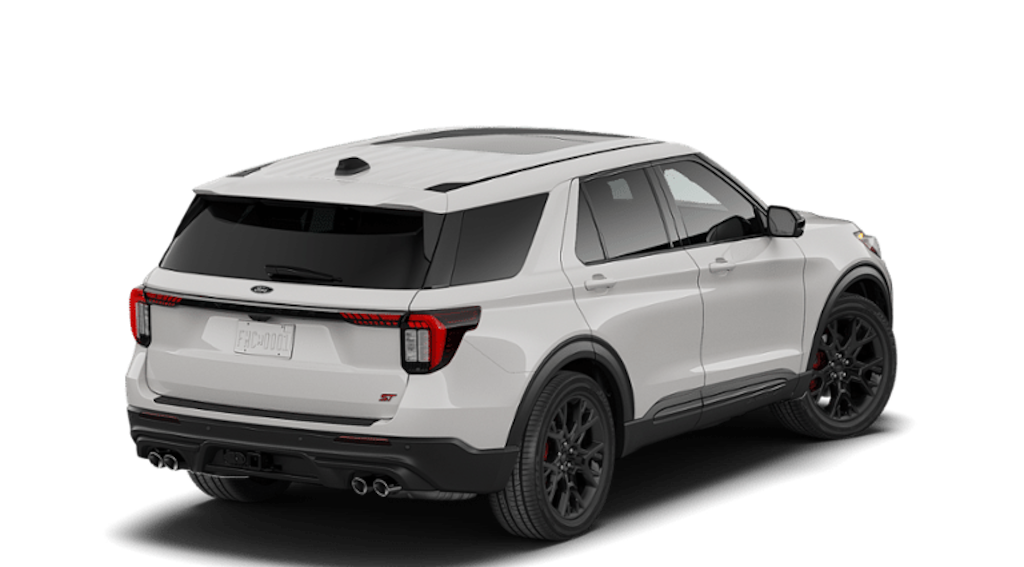 New 2027 Ford Explorer ST SUV