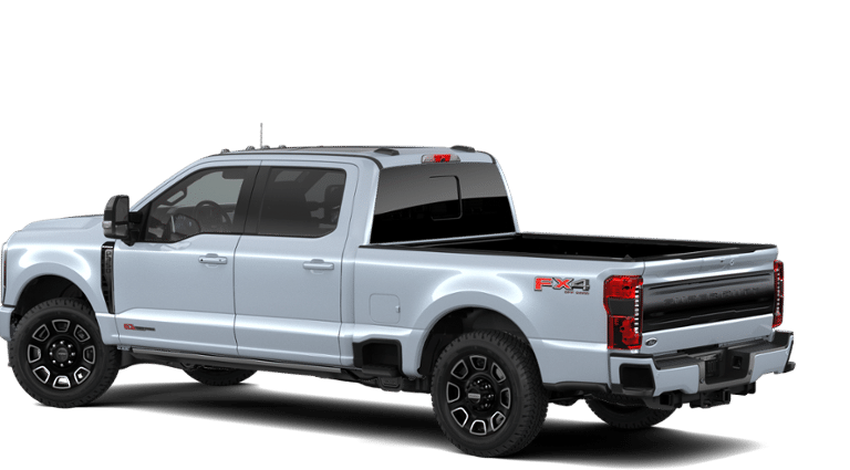 2026 Ford F-350 Platinum photo 2