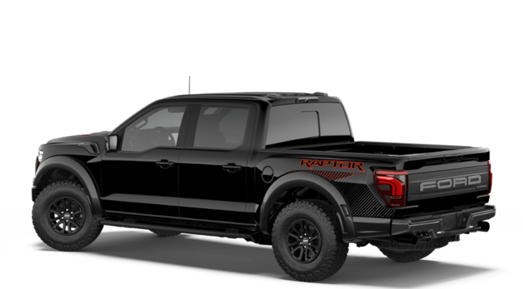 New 2026 Ford F-150 Raptor Raptor 4WD SuperCrew 5.5 Box