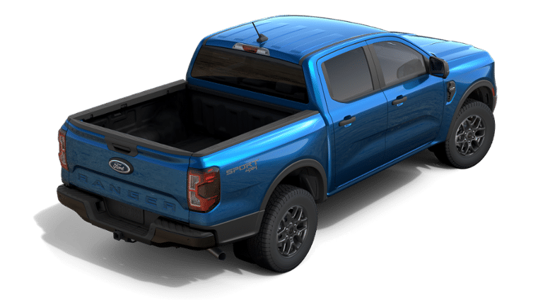 2025 Ford Ranger XLT photo 2
