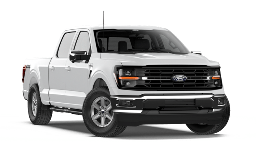 New 2026 Ford F-150 XLT Cab; Super Crew