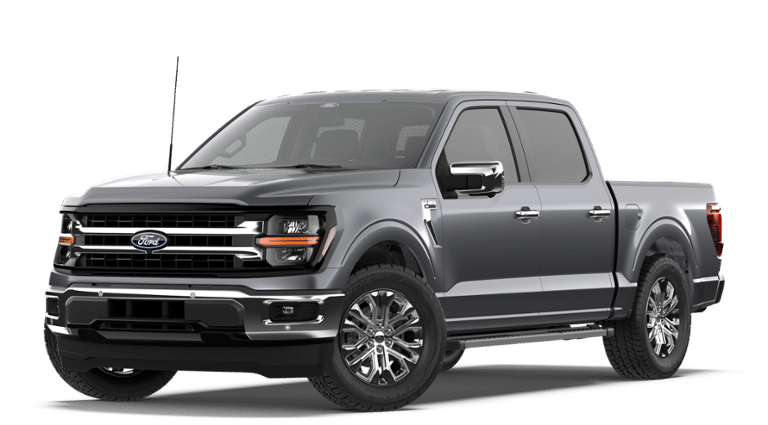 New 2027 Ford F-150 XLT Crew Cab Pickup