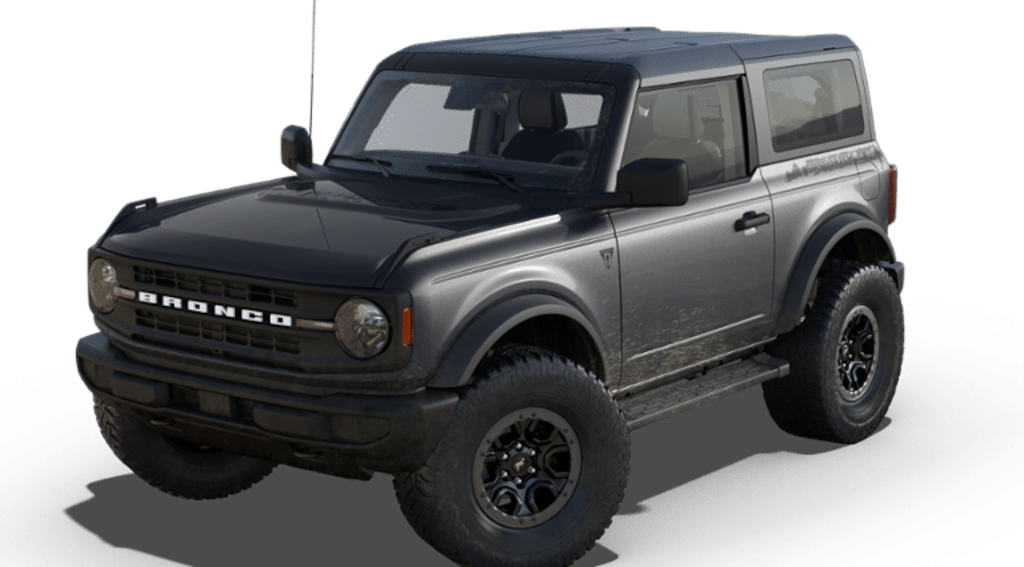 New 2025 Ford Bronco Base SUV
