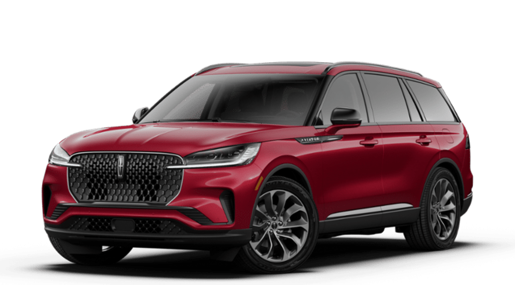 New 2027 Lincoln Aviator Reserve