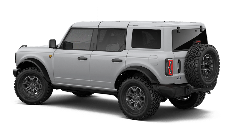 New 2026 Ford Bronco Badlands SUV