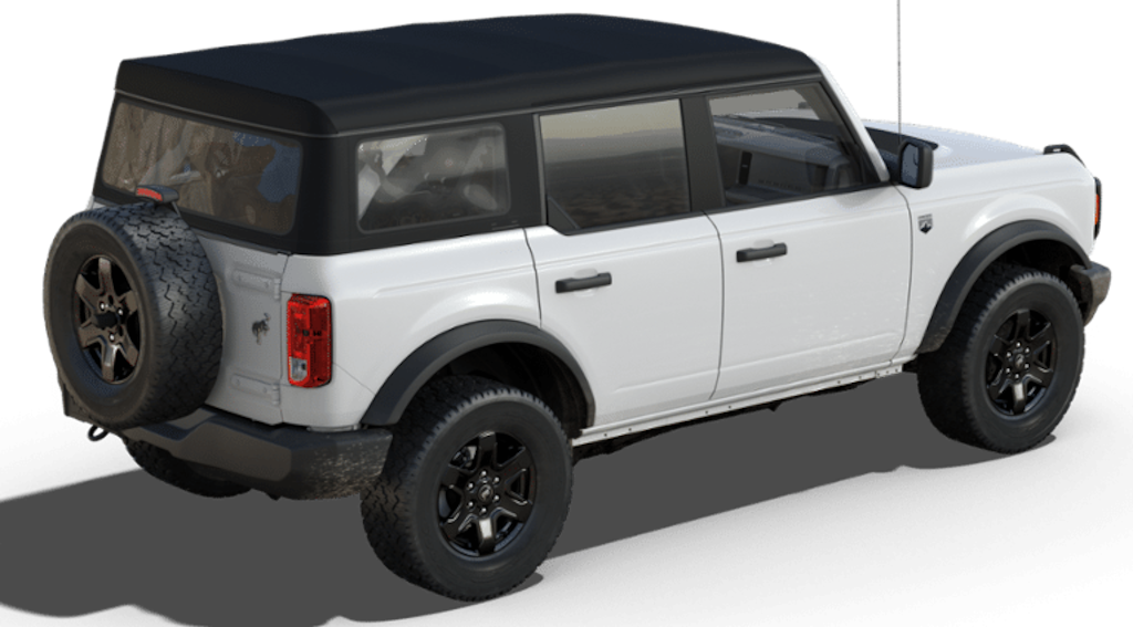 New 2025 Ford Bronco Big Bend SUV