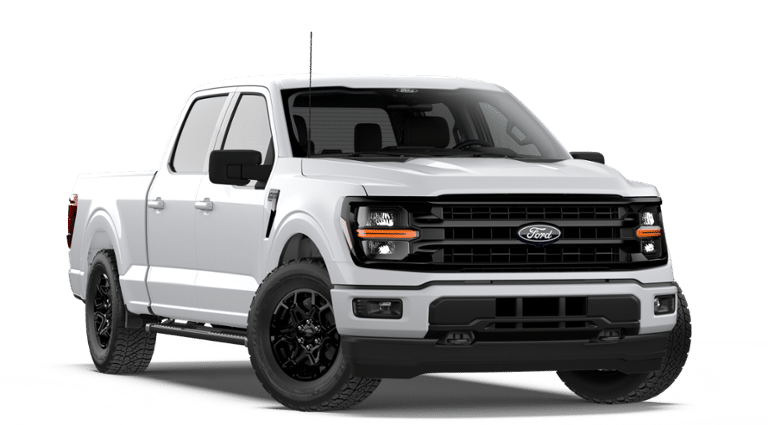 New 2027 Ford F-150 4X4 Crewcab XLT TRUCK
