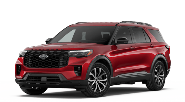 2026 Ford Explorer ST-Line SUV