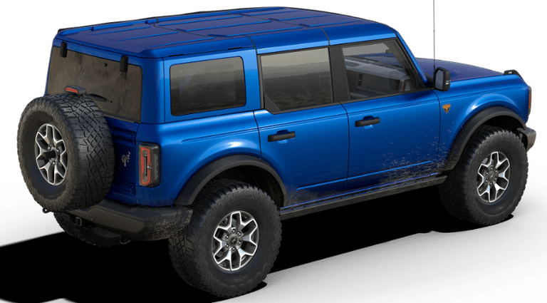 2025 Ford Bronco Badlands photo 3