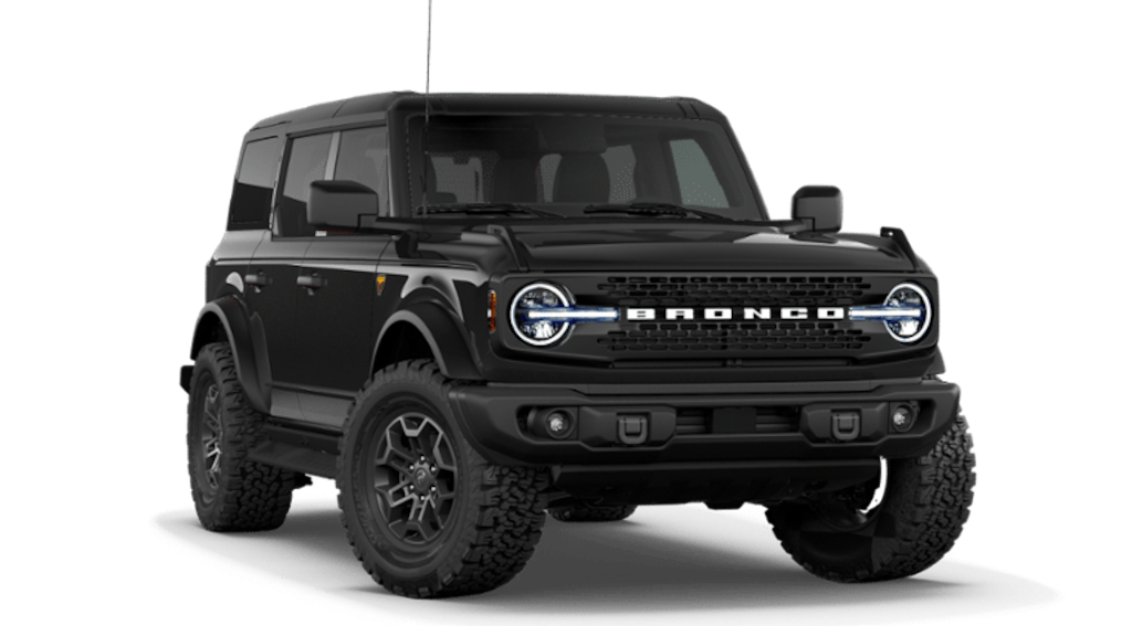New 2026 Ford Bronco Badlands® SUV