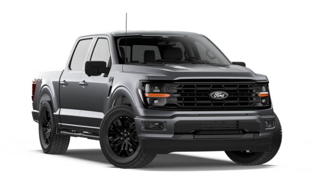 New 2026 Ford F-150 XLT Truck SuperCrew Cab