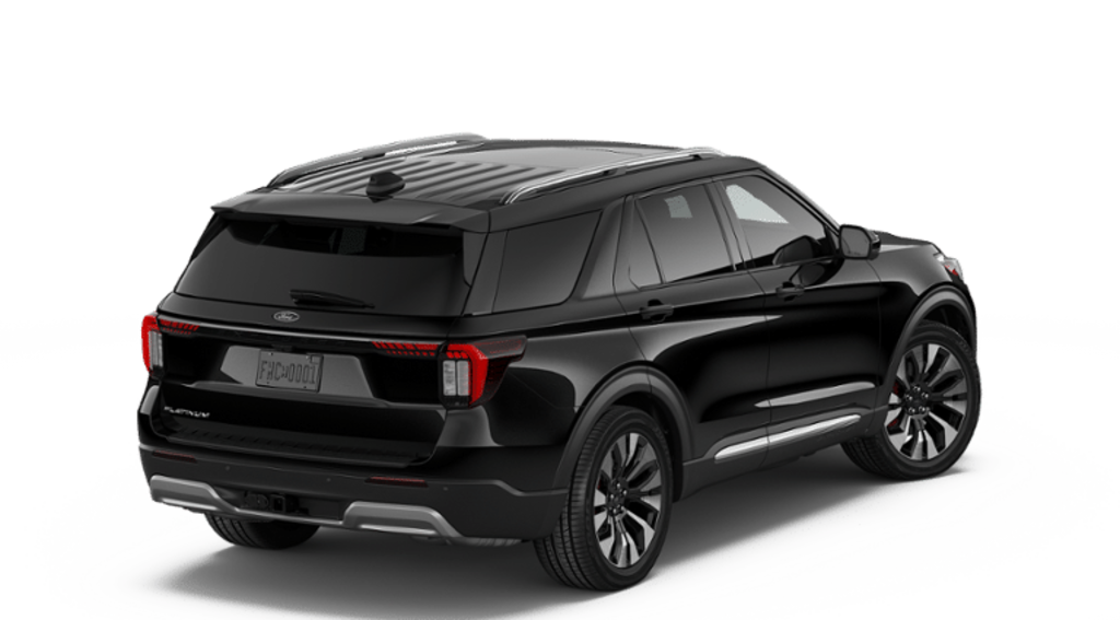 New 2026 Ford Explorer Platinum SUV