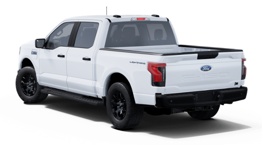 New 2025 Ford F-150 Lightning Pro Truck SuperCrew Cab