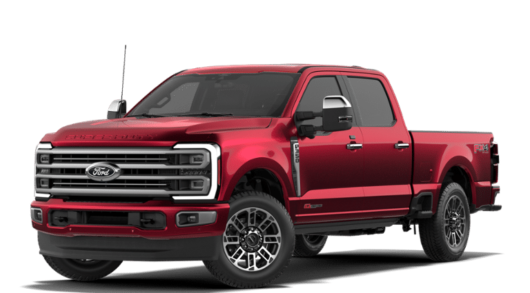 New 2027 Ford F-350 Platinum Truck Crew Cab