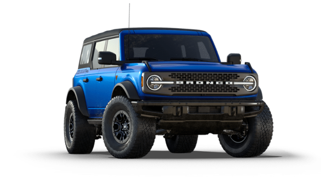 New 2025 Ford Bronco Badlands SUV