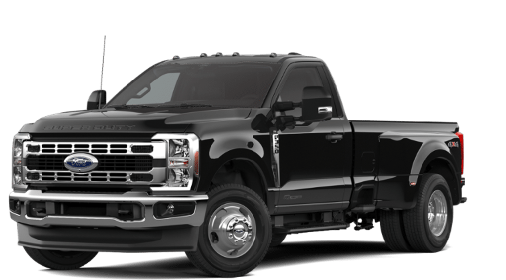 New 2026 Ford Super Duty F-350 DRW XLT 4WD Reg Cab 8 Box Truck