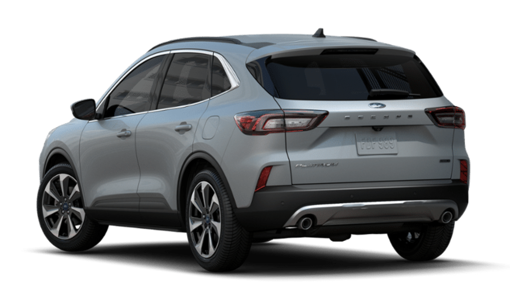 New 2025 Ford Escape SUV Platinum Space Silver For Sale in Klamath