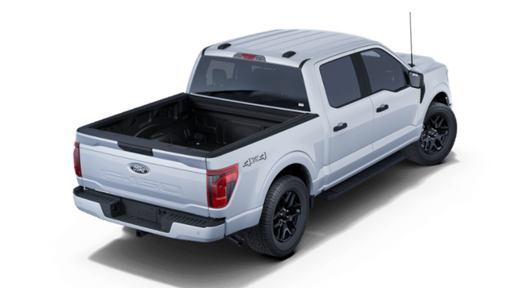 New 2025 Ford F-150 STX STX 4WD SuperCrew 5.5 Box