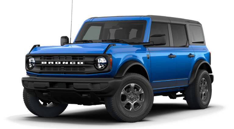 New 2026 Ford Bronco Big Bend&reg;