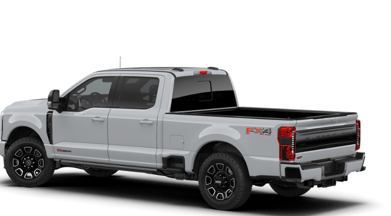 2026 Ford F-250 Platinum photo 2