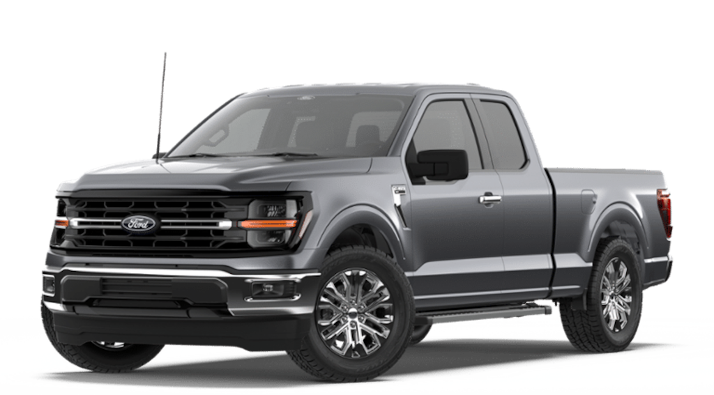 New 2026 Ford F-150 XLT Truck