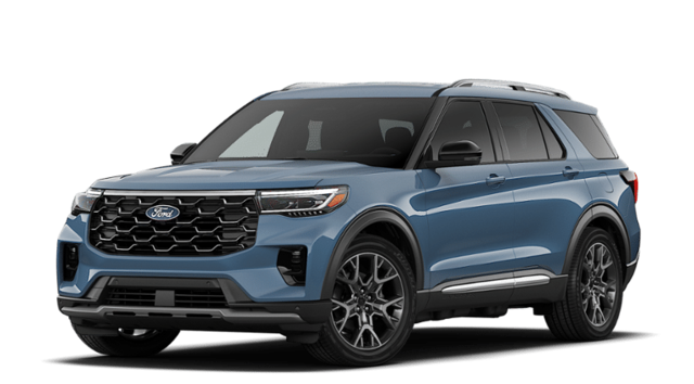 2027 Ford Explorer 4-Door 4DR 4WD Pltnm SUV