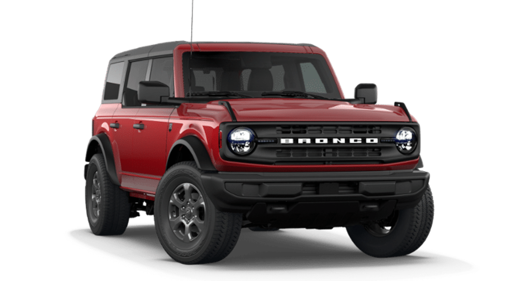New 2026 Ford Bronco Big Bend Big Bend 4x4