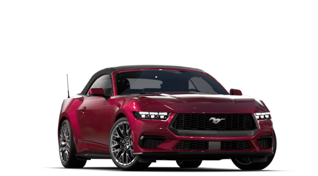 New 2026 Ford Mustang EcoBoost Premium Convertible