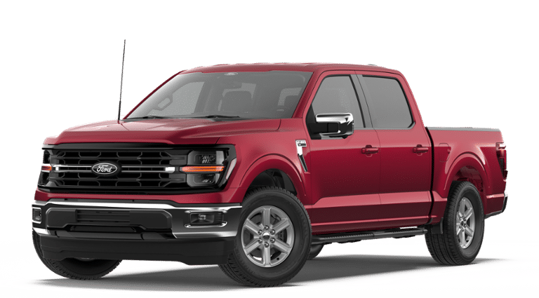 New 2026 Ford F-150 XLT