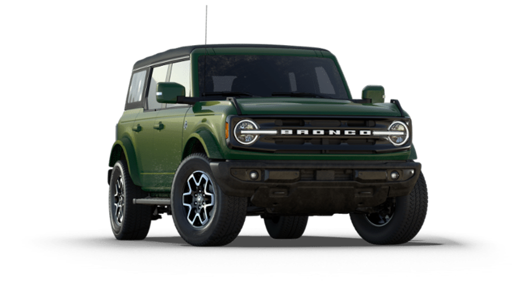 New 2025 Ford Bronco Outer Banks SUV