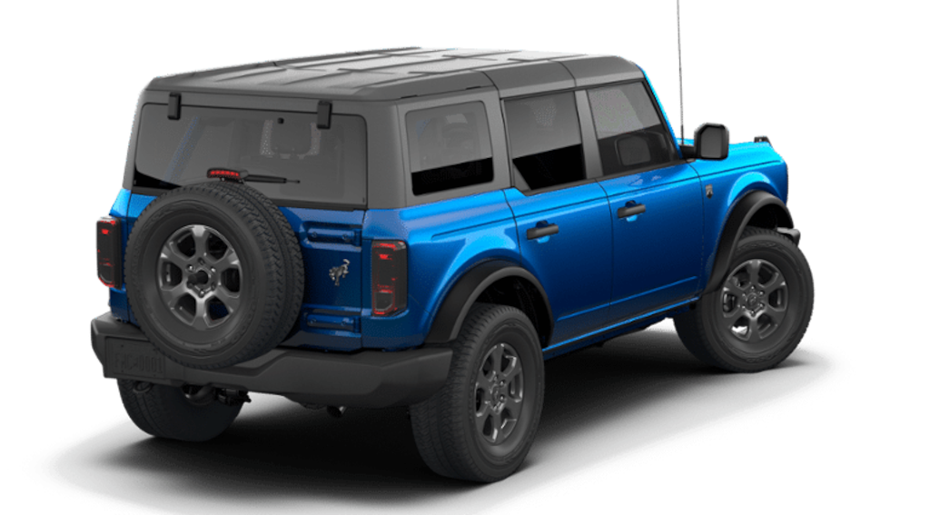 New 2026 Ford Bronco Big Bend® SUV