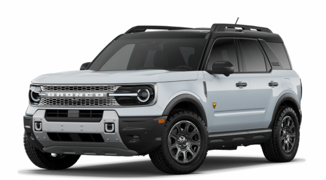 2026 Ford Bronco Sport Badlands Badlands 4x4