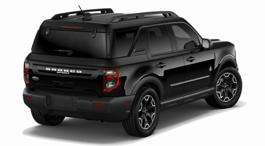 New 2026 Ford Bronco Sport Outer Banks 4x4 SUV