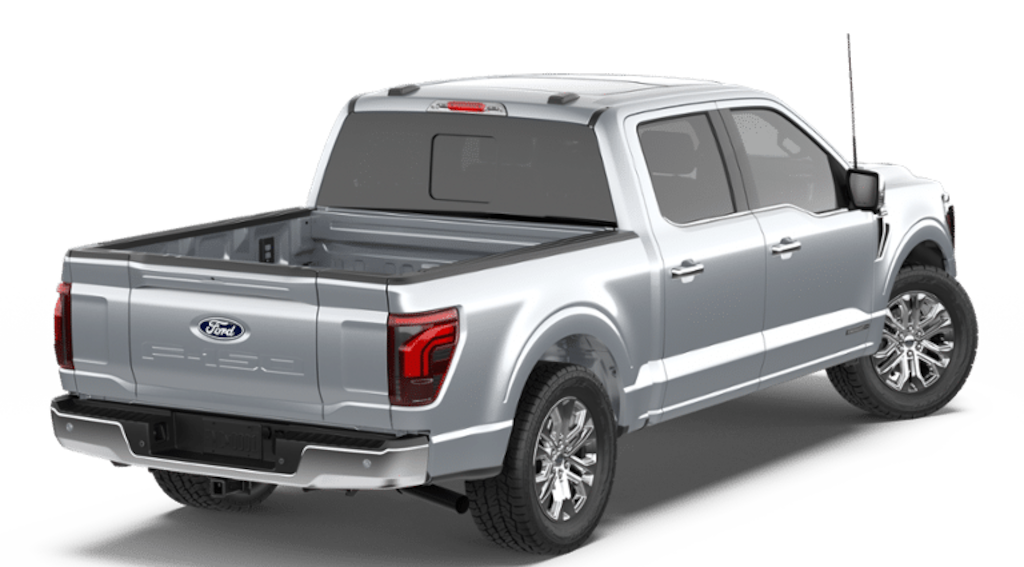 New 2026 Ford F-150 Lariat Chrome Truck