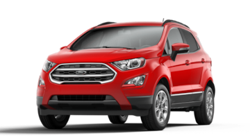 2020 Ford EcoSport SUV 2020 Ford EcoSport SUV