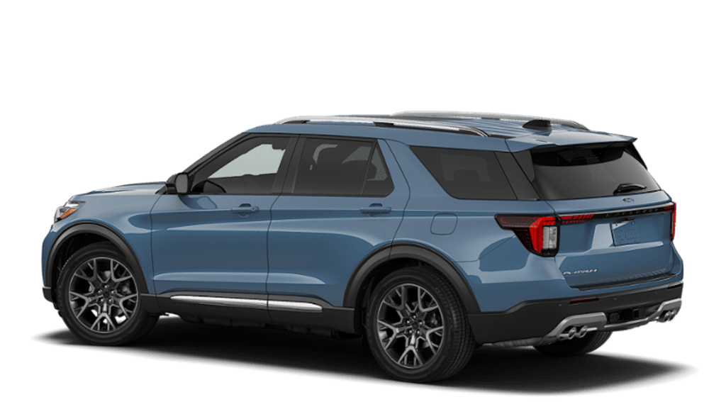 New 2027 Ford Explorer Platinum SUV