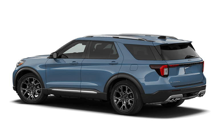 2027 Ford Explorer 4-Door 4DR 4WD Pltnm SUV