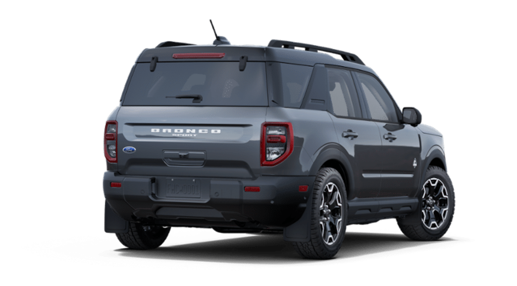 New 2025 Ford Bronco Sport Outer Banks SUV